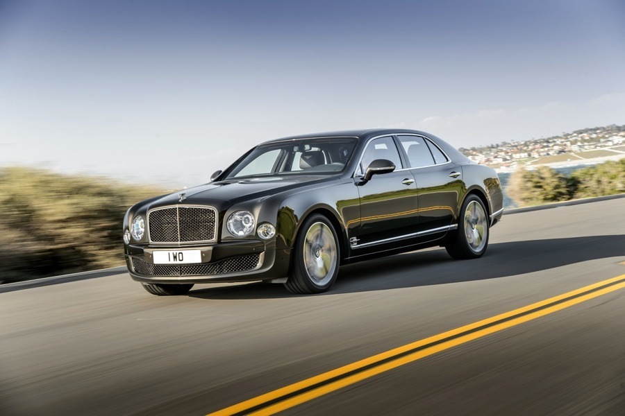 imagen 2 de Bentley Mulsanne Speed, el más rápido del mundo.