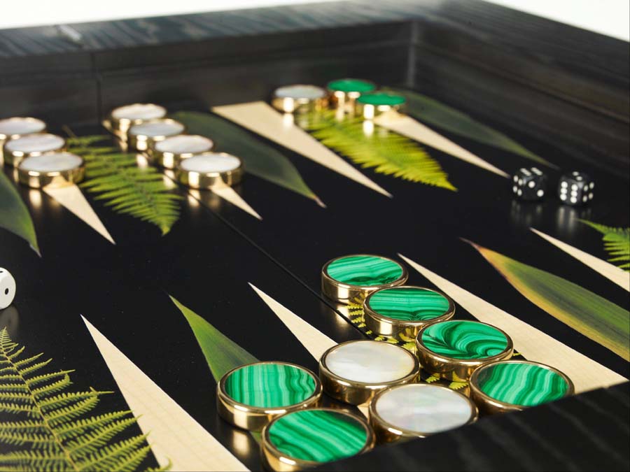 imagen 2 de Cuando el backgammon se convierte en lujo.