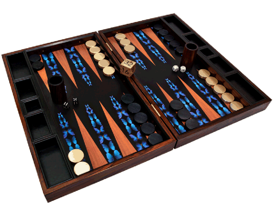 imagen 3 de Cuando el backgammon se convierte en lujo.