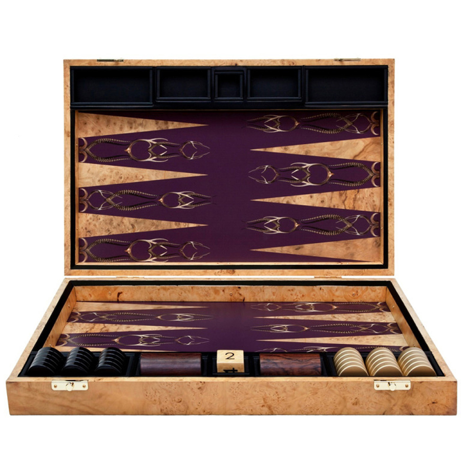 imagen 6 de Cuando el backgammon se convierte en lujo.