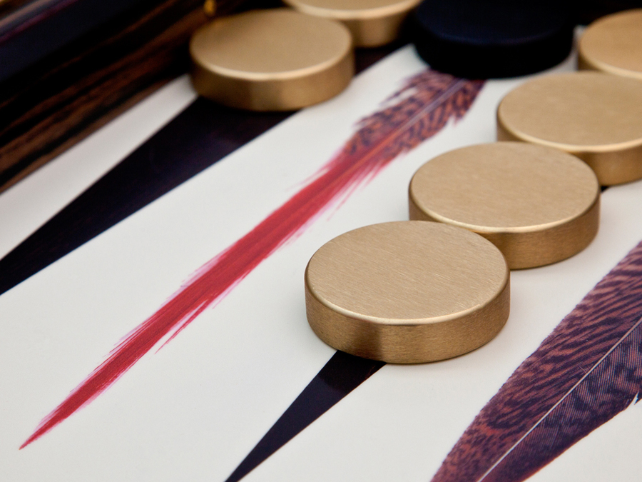 imagen 1 de Cuando el backgammon se convierte en lujo.
