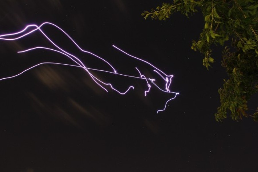 imagen 9 de Drones artísticos que dibujan en el cielo.