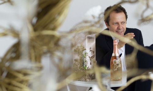 Edición limitada de Perrier-Jouët Belle Epoque Rosé by Vik Muniz‏