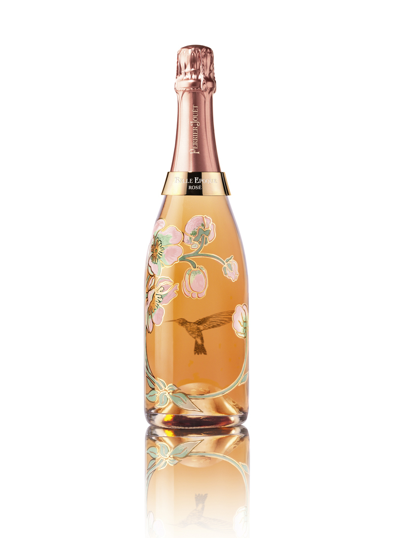 imagen 4 de Edición limitada de Perrier-Jouët Belle Epoque Rosé by Vik Muniz‏