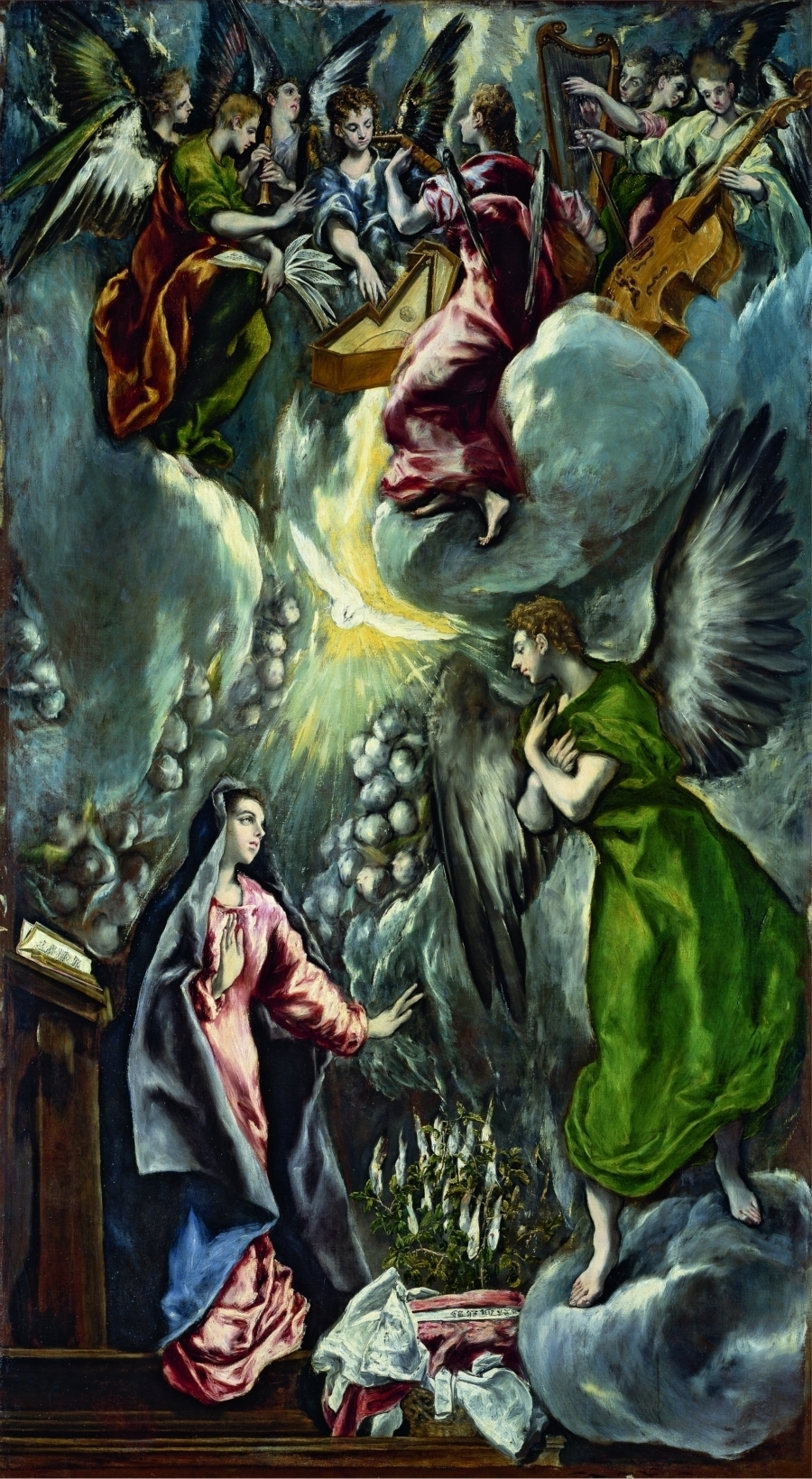 imagen 1 de El Greco: su taller, su obra, su proceso creativo.