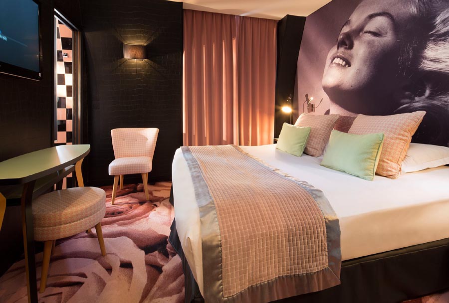 imagen 1 de El hotel parisino de Marilyn Monroe.