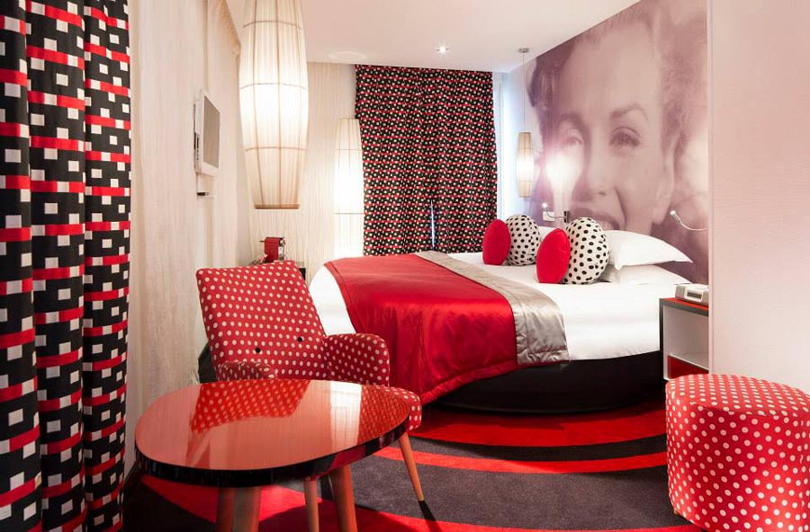 imagen 2 de El hotel parisino de Marilyn Monroe.