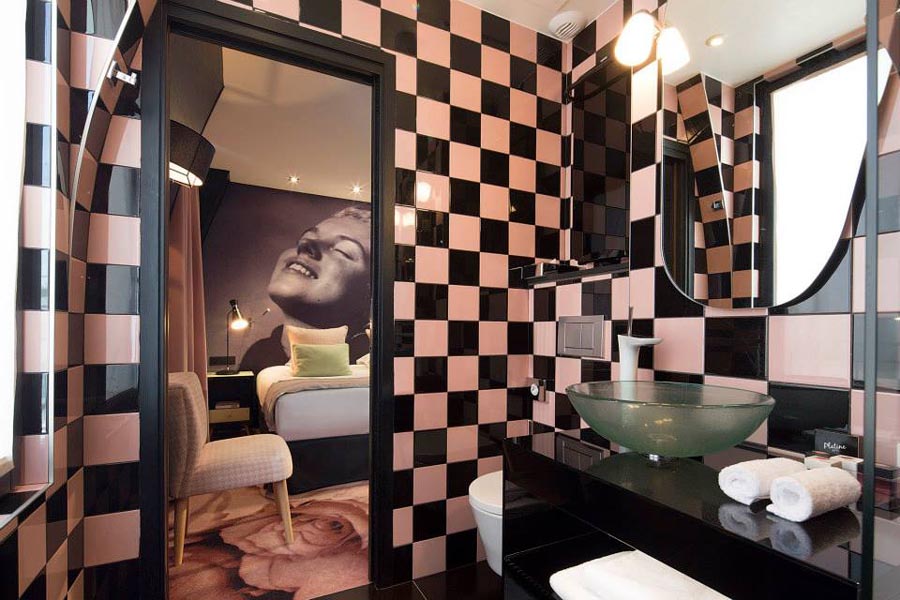 imagen 3 de El hotel parisino de Marilyn Monroe.