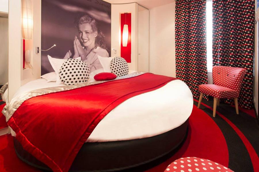 imagen 4 de El hotel parisino de Marilyn Monroe.