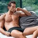 En la cama con David Gandy.