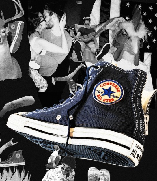 imagen 9 de Espíritu sneaker, actitud Converse y su app The Ticket.