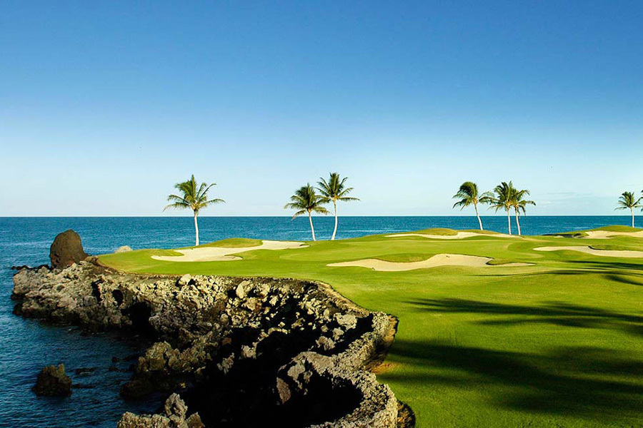 imagen 2 de Golf, palmeras y volcanes en Mauna Lani Bay.