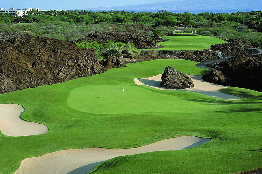 imagen 5 de Golf, palmeras y volcanes en Mauna Lani Bay.