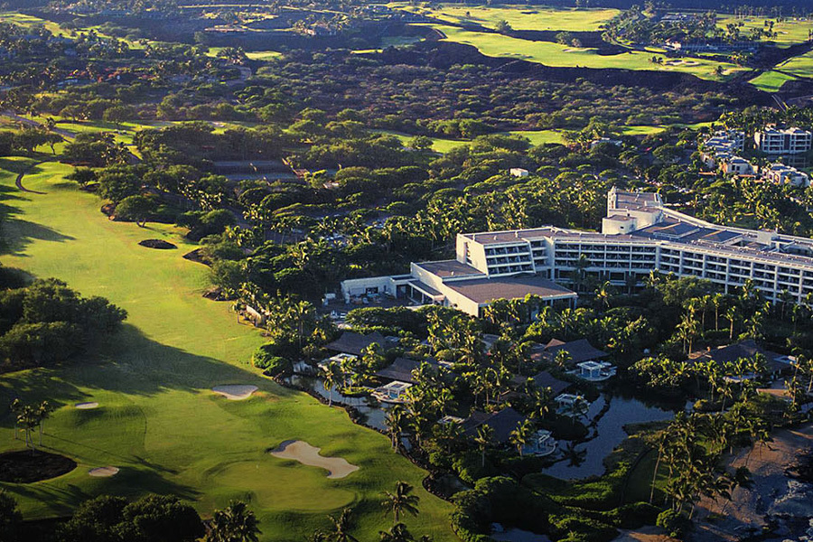 imagen 8 de Golf, palmeras y volcanes en Mauna Lani Bay.