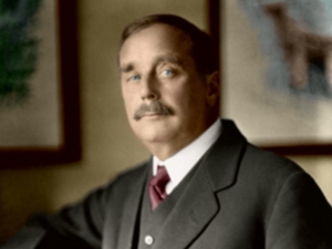 H.G. Wells, el hombre invisible en la guerra de los mundos.
