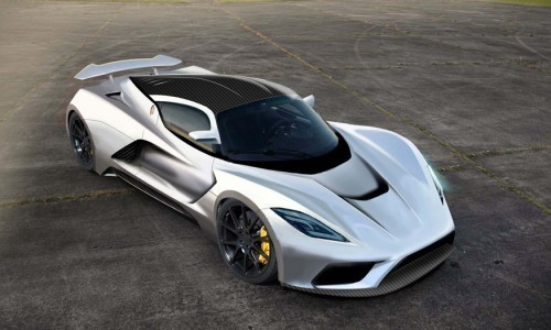 Hennessey Venom F5, el deportivo que nació del tornado.