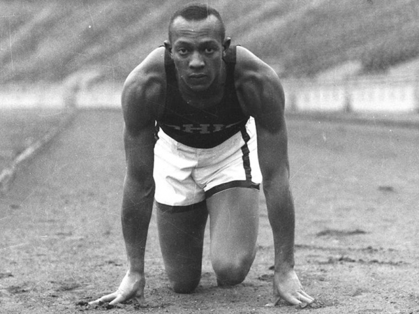 Jesse Owens, el antílope de Ébano.