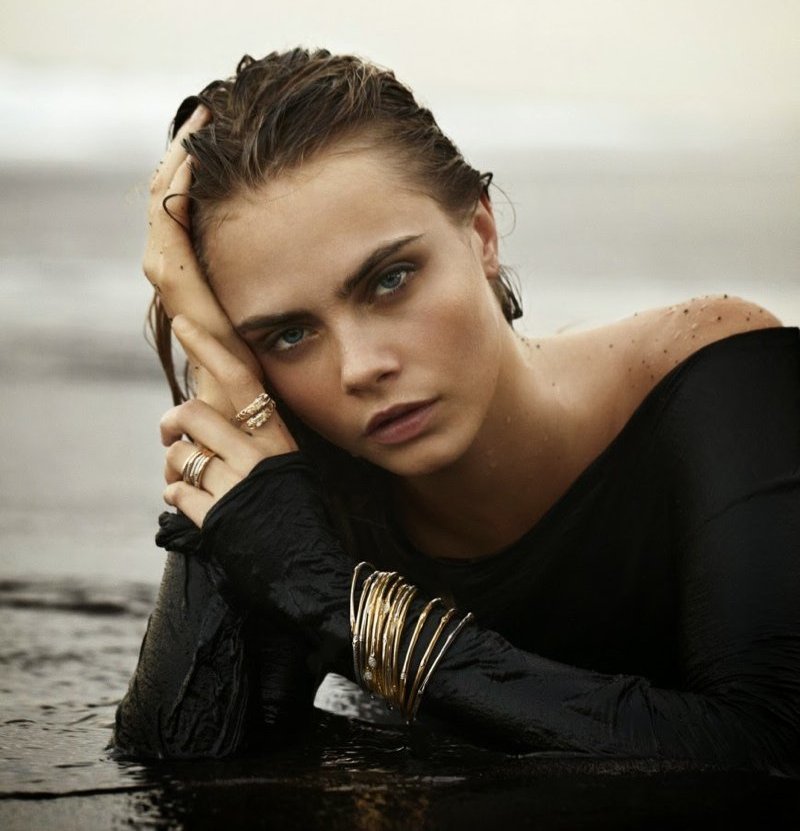 imagen 4 de John Hardy y Cara Delevingne, el otoño más cálido…