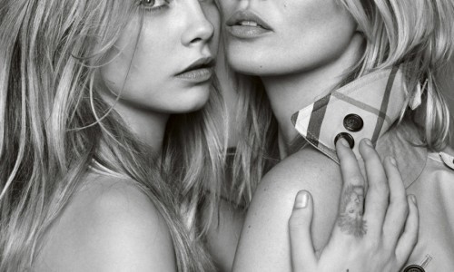 La fragancia de Cara Delevigne y Kate Moss: My Burberry.