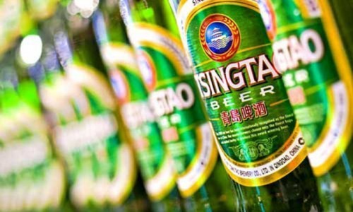 Una cerveza china con 110 años de historia.