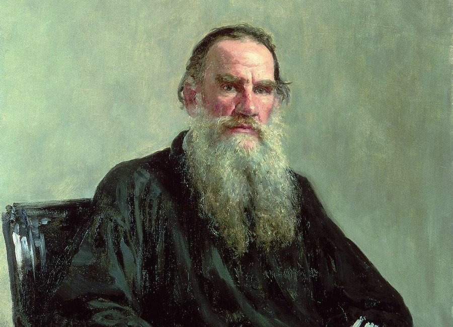 imagen de vida de León Tolstói