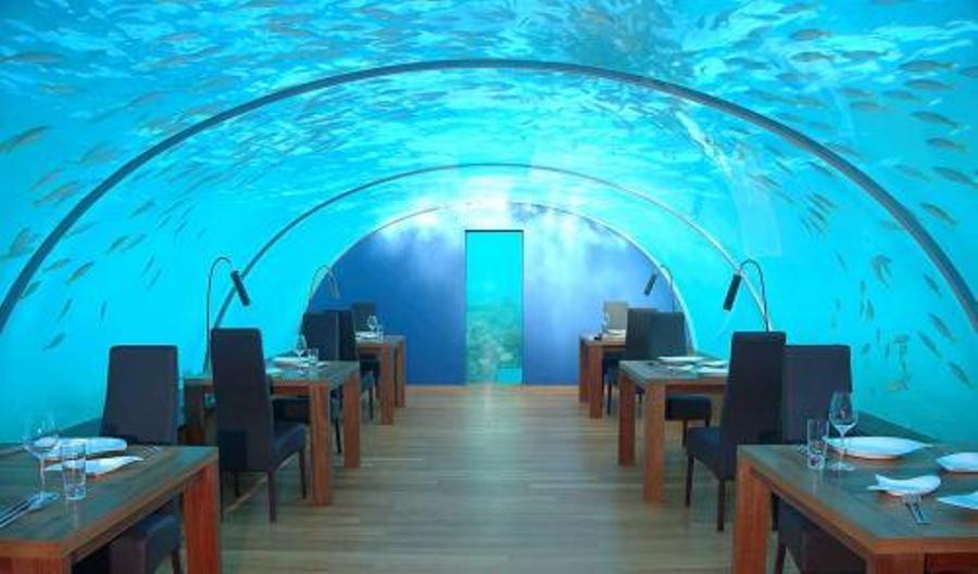 imagen 3 de Menú subacuático en el Restaurante Submarino de Valencia