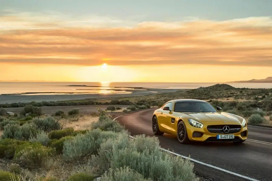 imagen 16 de Mercedes Benz AMG GT. El biplaza de tu vida.