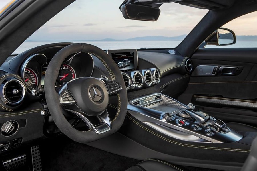 imagen 31 de Mercedes Benz AMG GT. El biplaza de tu vida.