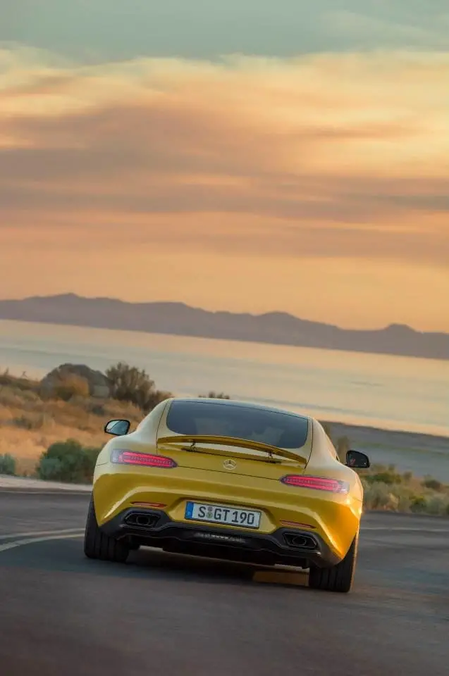 imagen 17 de Mercedes Benz AMG GT. El biplaza de tu vida.