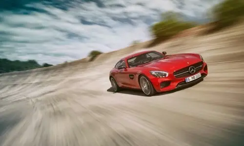 Mercedes Benz AMG GT. El biplaza de tu vida.