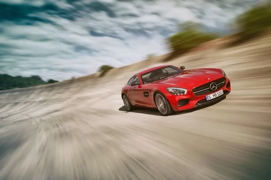 imagen 1 de Mercedes Benz AMG GT. El biplaza de tu vida.