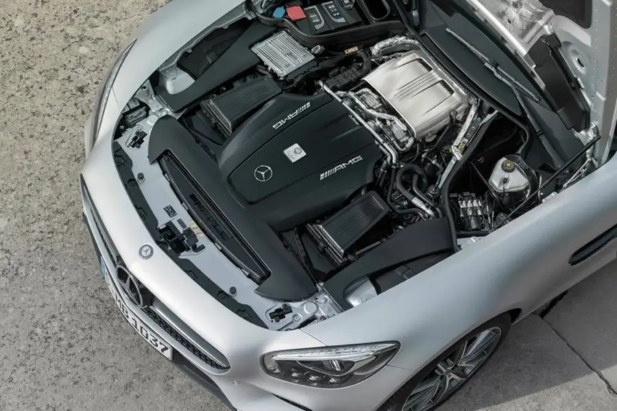 imagen 33 de Mercedes Benz AMG GT. El biplaza de tu vida.