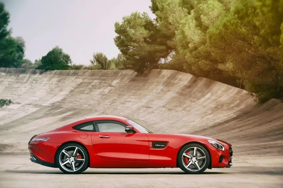 imagen 2 de Mercedes Benz AMG GT. El biplaza de tu vida.