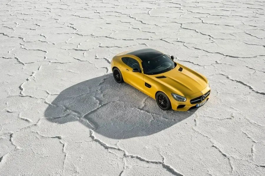 imagen 20 de Mercedes Benz AMG GT. El biplaza de tu vida.