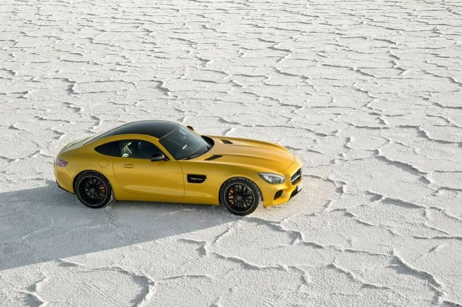 imagen 21 de Mercedes Benz AMG GT. El biplaza de tu vida.