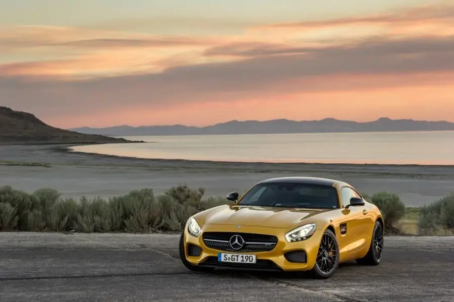 imagen 13 de Mercedes Benz AMG GT. El biplaza de tu vida.