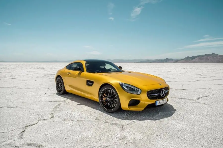 imagen 22 de Mercedes Benz AMG GT. El biplaza de tu vida.