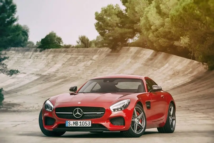 imagen 4 de Mercedes Benz AMG GT. El biplaza de tu vida.