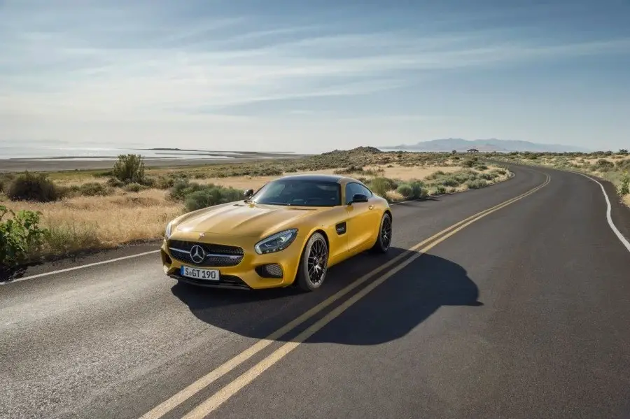 imagen 14 de Mercedes Benz AMG GT. El biplaza de tu vida.