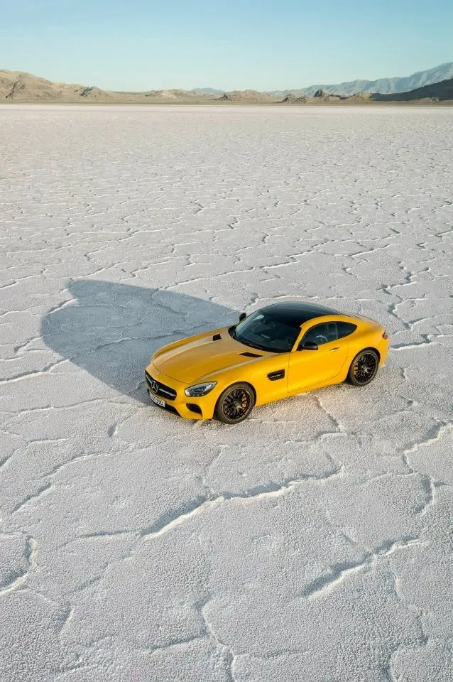 imagen 23 de Mercedes Benz AMG GT. El biplaza de tu vida.