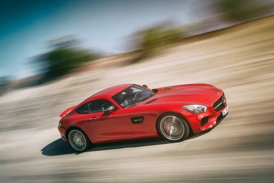 imagen 7 de Mercedes Benz AMG GT. El biplaza de tu vida.