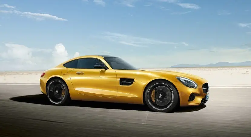 imagen 9 de Mercedes Benz AMG GT. El biplaza de tu vida.