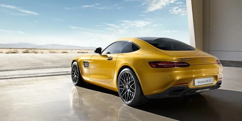 imagen 12 de Mercedes Benz AMG GT. El biplaza de tu vida.