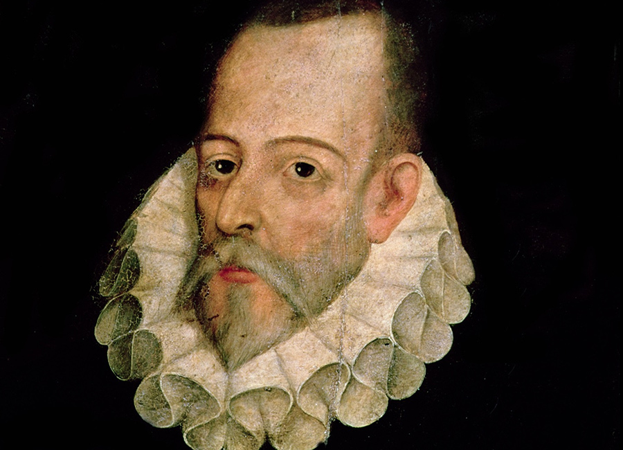 imagen de Miguel de Cervantes