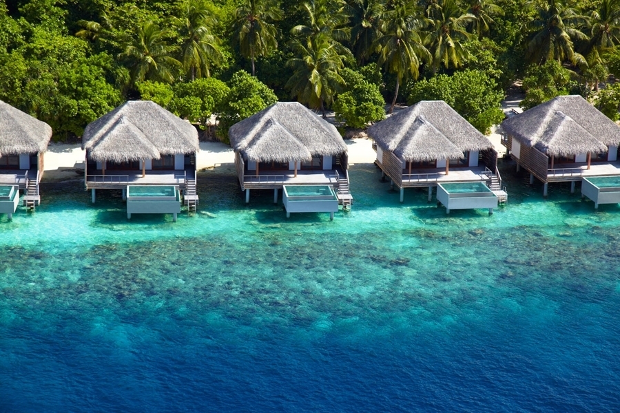 imagen 1 de Dusit Thani, un resort en la isla más paradisíaca del mundo.