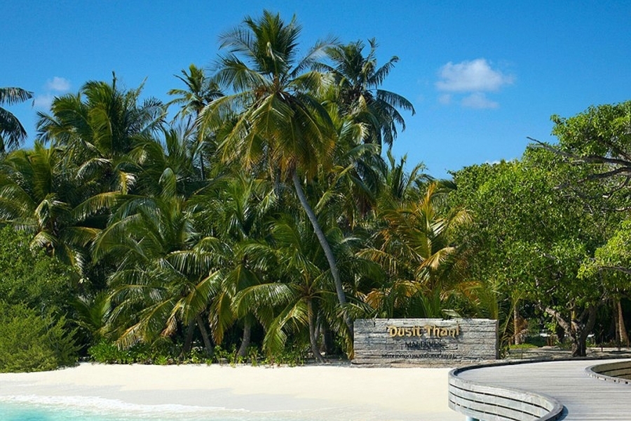 imagen 8 de Dusit Thani, un resort en la isla más paradisíaca del mundo.