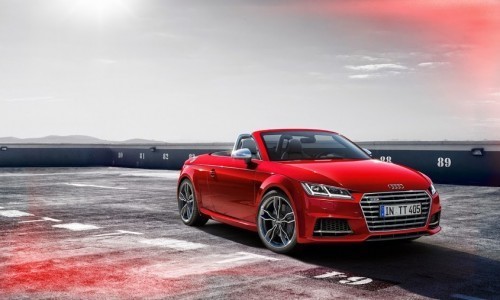 Nuevo Audi TT y TTS Roadster.