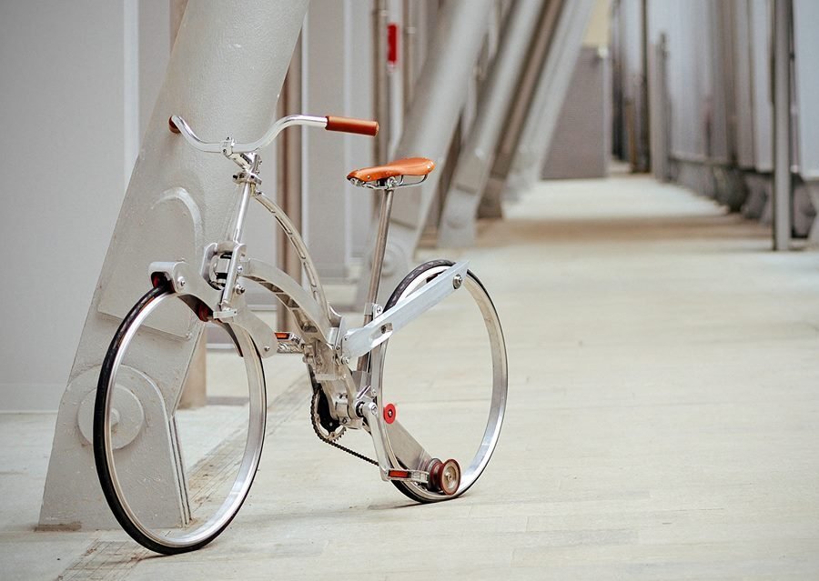 imagen 2 de Sada, una bicicleta como un paraguas.