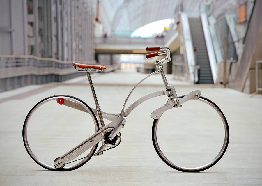 imagen 1 de Sada, una bicicleta como un paraguas.
