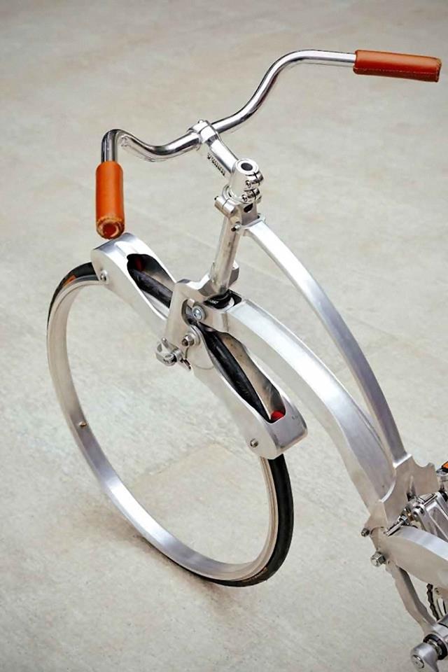 imagen 3 de Sada, una bicicleta como un paraguas.